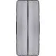 Mosquito net Progarden Magnetic 2 Pieces Doors Fibreglass Black (50 x 220 cm)