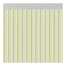 Curtain Acudam Brescia Doors Yellow Exterior PVC Aluminium 90 x 210 cm