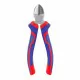 Alicates de corte diagonal Workpro 7