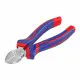 Alicates de corte diagonal Workpro 7