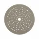 Multi-hole sanding disc for eccentric sander Wolfcraft 1106000 Ø 125 mm 60 g 5 Units