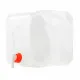 Water Container Outfit White 10 L 23 x 23 x 25 cm Foldable