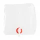 Water Container Outfit White 10 L 23 x 23 x 25 cm Foldable