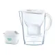 Filter jug Brita Marella + Maxtra Pro 1051130 White Plastic 2,4 L