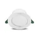 Downlight Philips Diamond Cut White 2 W 360 Lm Ø 9,5 cm (4000 K)