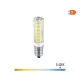 Bombilla LED EDM Tubular F 4,5 W E14 450 lm Ø 1,6 x 6,6 cm (6400 K)