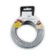 Cable EDM Gris 50 m 1,5 mm