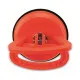 Suction pad Kinzo 50 kg Red PVC