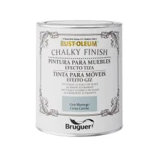 Paint Bruguer Rust-oleum Chalky Finish 5733887 Furniture 750 ml Dark grey