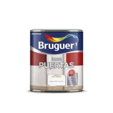 Esmalte Bruguer 5297934  Puertas Laca Permanent White 750 ml Satinado