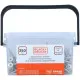 Kit de tornillos Black & Decker Pozidriv Madera 350 Piezas