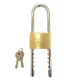 Candado de llave EDM Regulable Latón