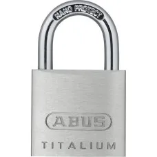 Candado de llave ABUS Titalium 64ti/30 Acero Aluminio normal (3 cm)