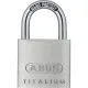Candado de llave ABUS Titalium 64ti/30 Acero Aluminio normal (3 cm)
