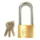 Key padlock EDM Brass