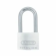 Candado de llave ABUS Titalium 64ti/30hb30 Acero Aluminio Largo (3 cm)