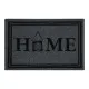 Doormat EDM Grey 60 x 40 cm