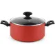 Cacerola FAGOR Maxima Rojo Aluminio (Ø 20 x 10 cm)