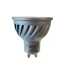 Bombilla LED EDM Regulable G 6 W GU10 480 Lm Ø 5 x 5,5 cm (6400 K)