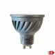 Bombilla LED EDM Regulable G 6 W GU10 480 Lm Ø 5 x 5,5 cm (6400 K)