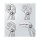 Pliers Knipex 8726250 Adjustable