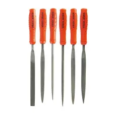 File Set Black & Decker bdht0-22270 6 Pieces Geometric figures