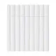Cañizo Nortene Plasticane Oval 1 x 3 m Blanco PVC