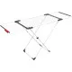 Folding clothes line Vileda 157235 Surprise Extendable Grey Steel Aluminium (20 m)