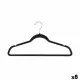 Hangers 5five Black Felt 8 Units (45,5 x 23 cm)