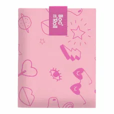Sandwich Box Roll'eat Boc'n'roll Essential Paint Unicorn Pink (11 x 15 cm)