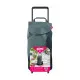 Carro de Compra Gimi Tris Urban Verde 52 L