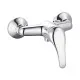 Mixer Tap EDM 01163 a7200-x Silver Stainless steel Brass Zinc 15,1 x 11,5 x 11,5 cm For shower