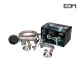 Mixer Tap EDM 01163 a7200-x Silver Stainless steel Brass Zinc 15,1 x 11,5 x 11,5 cm For shower