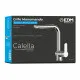 Mixer Tap EDM 01126 Calella Silver Stainless steel Brass Zinc Sink