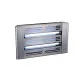 Electric insect killer EDM 06030 Silver 100 m²