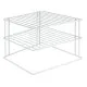 Kitchen Cupboard Organiser Metaltex Silos 3 Shelves Metal (25 x 25 x 19 cm)