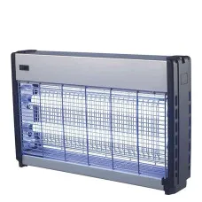 Anti-Mosquito Lamp EDM 06016 Silver 64 x 10 x 36 cm