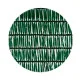 Concealment Mesh EDM 75800 Green polypropylene 80 % 1 x 50 m