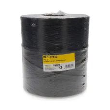 Rope EDM 87842 Black Raffia