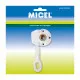 Mecanismo para toldo enrollable Micel TLD05 Blanco 7,7 x 3,5 x 17,5 cm Manual 1:11