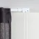 Curtain rail Stor Planet Cintacor Extendable Reinforced White 70-120 cm
