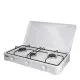 Hornillo de Gas EDM Blanco Metal 60 x 33 x 12 cm