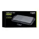 Plancha de Asar EDM 2000W Negro/Gris