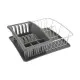 Escurridor para Fregadero Metaltex Gris (35 x 30 x 11 cm)