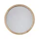 Wall mirror Atmosphera Circular Natural (Ø 50 cm)