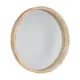 Wall mirror Atmosphera Circular Natural (Ø 50 cm)