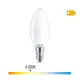 Bombilla LED Philips Vela E 6,5 W 60 W E14 806 lm 3,5 x 9,7 cm (4000 K)