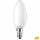 Bombilla LED Philips Vela E 6,5 W 60 W E14 806 lm 3,5 x 9,7 cm (4000 K)