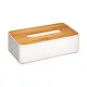 Caja para pañuelos 5five Simply Smart Baltik 25 x 13 x 8.7 cm Polipropileno Blanco