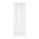 Shower Curtain 5five Simply Smart White Polyester 180 x 200 cm